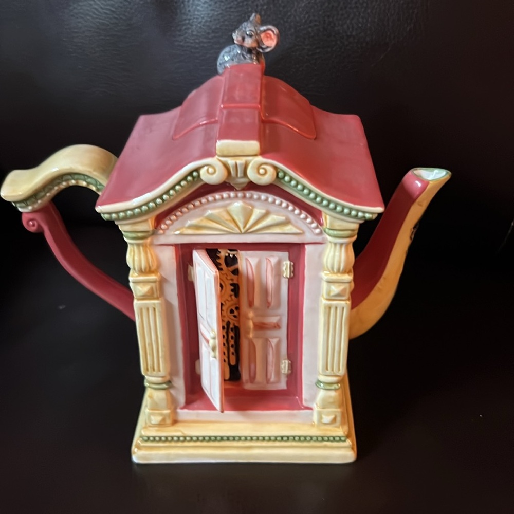 Department 56 hickory Dickies Dock tea set - Picture 5 of 14